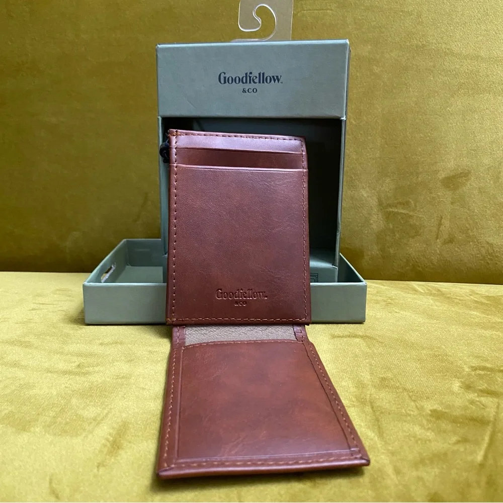 Good fellow & Co ~ brown wallet
